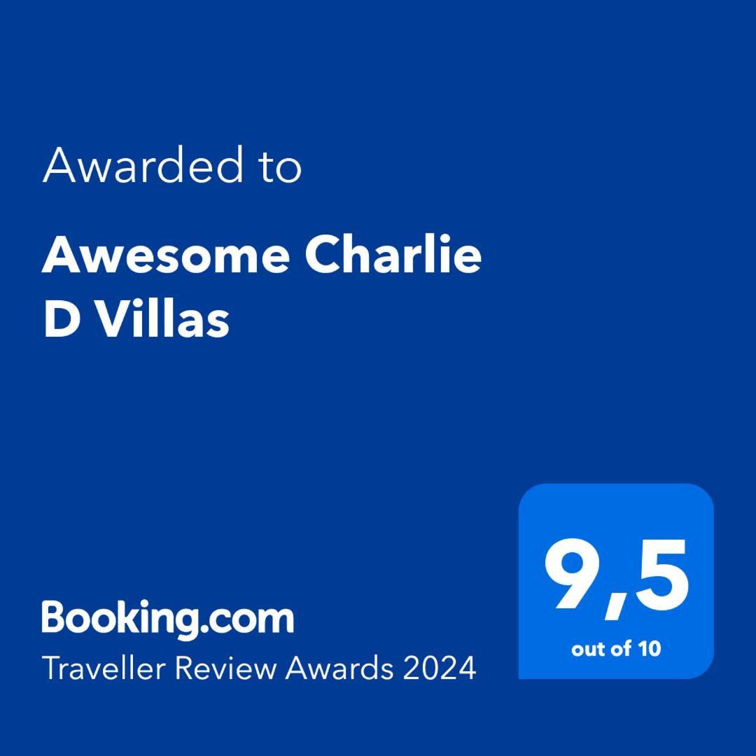 Awesome Charlie D Villas Anse Kerlan  Exterior photo